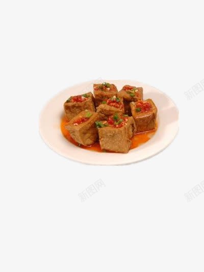 豆腐png免抠素材_88icon https://88icon.com 小吃 特色小吃 蔬菜 豆制品 豆腐块 长沙臭豆腐 青菜