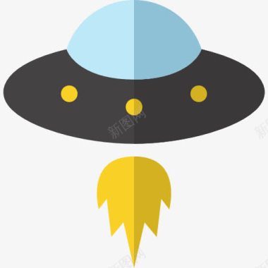 外星飞船UFO图标图标