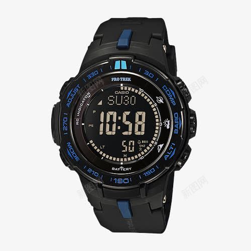 卡西欧登山系列手表png免抠素材_88icon https://88icon.com CASIO 产品实物 光波表 名牌手表 太阳能 户外 男士手表 腕表 运动