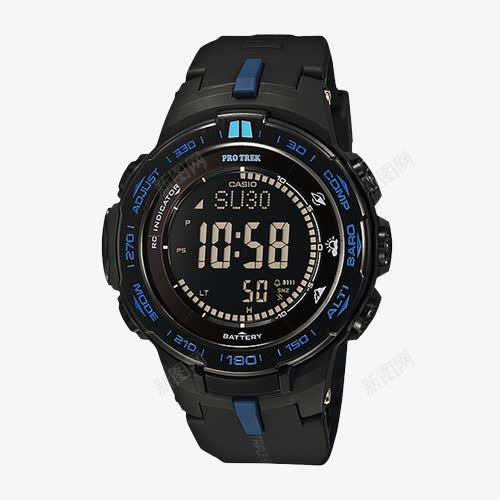 卡西欧登山系列手表png免抠素材_88icon https://88icon.com CASIO 产品实物 光波表 名牌手表 太阳能 户外 男士手表 腕表 运动