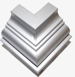 工业造型铝合金零件高清图片