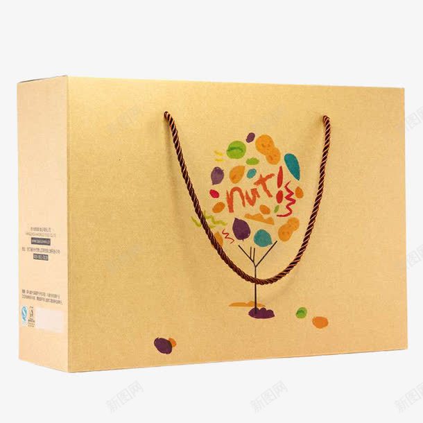 礼盒坚果礼盒食品包装png_88icon https://88icon.com 产品 包装 坚果礼盒 礼盒