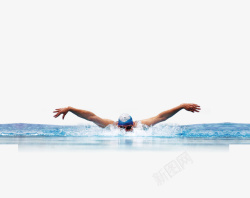 游泳的运动员运动员高清图片