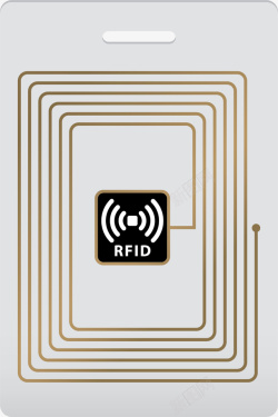 rfid技术吊牌白色交通风格识别高清图片
