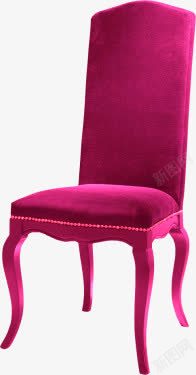 紫色座椅素材