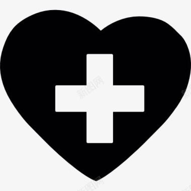 医疗救助医疗救助的象征图标图标