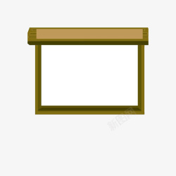 布告公告栏素材