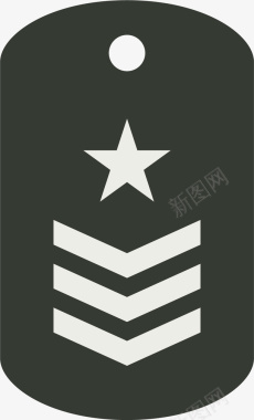 军旅标志部队军旅风格矢量图图标图标