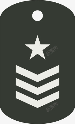 军旅标志部队军旅风格矢量图图标高清图片
