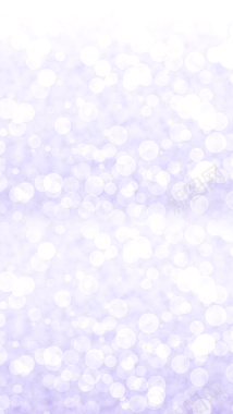 白色朦胧梦幻般珍珠气泡H5背景背景