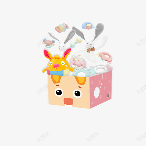 同伴贝宝3月龄早教盒子png免抠素材_88icon https://88icon.com 早教 玩具 盒子 贝宝