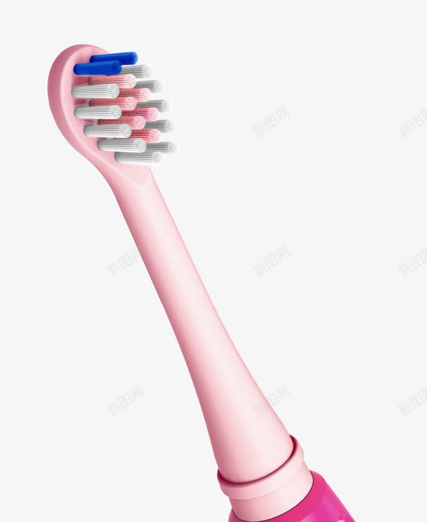 电动牙刷粉色刷头png免抠素材_88icon https://88icon.com 刷头 刷牙 干净 洁白 牙刷 电动 粉色