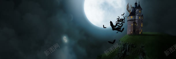 万圣节海报背景