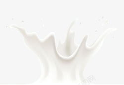 纯奶素材MILK飞舞高清图片