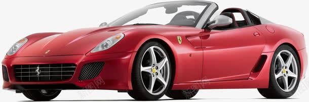 红色法拉利敞篷车png免抠素材_88icon https://88icon.com Ferrari 产品实物 小车 赛车 跑车