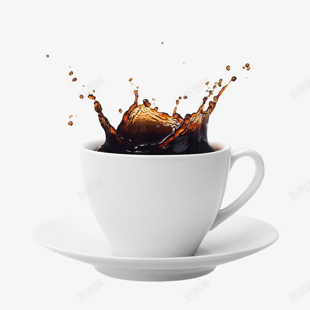 美式咖啡png免抠素材_88icon https://88icon.com 咖啡 咖啡杯 意式咖啡 碟子 美式咖啡