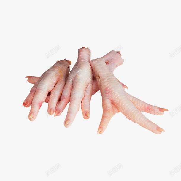 新鲜的鸡爪png免抠素材_88icon https://88icon.com PNG 肉食 食物 鸡爪