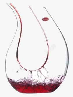 水晶红酒杯玻璃醒酒器高清图片