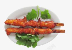 美味的烧烤片素材