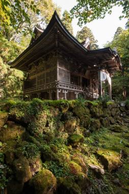 日本传统建筑神社摄影图摄影图片