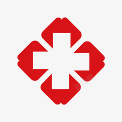 白色红十字卡通白色红十字高清图片