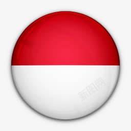 世界环境日国旗印度尼西亚对世界标志图标图标