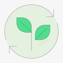 卡通光合作用卡通光合作用图标高清图片