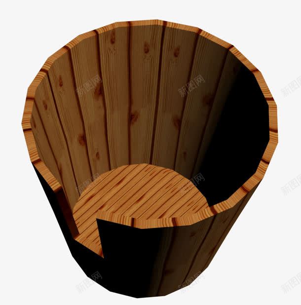 短板儿木桶3d模型png免抠素材_88icon https://88icon.com 3dmax模型 3d模型 木桶 木桶模型 木桶短板 短板木桶