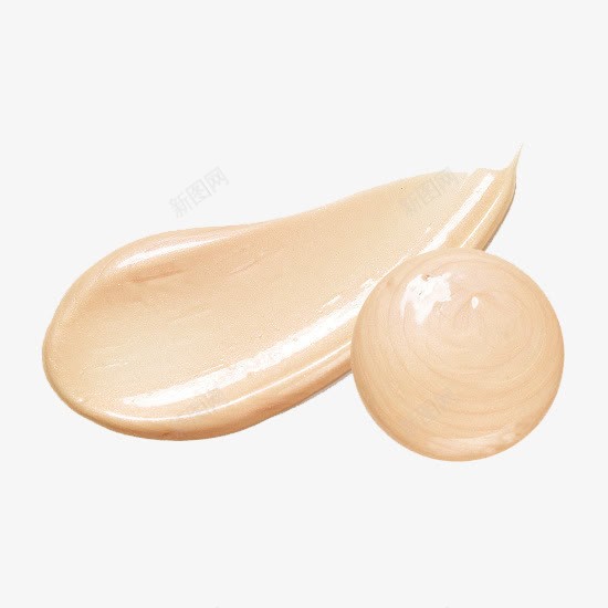 膏体png免抠素材_88icon https://88icon.com BB CC霜 彩妆 粉底