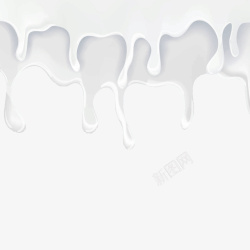 牛奶海报雀巢牛奶液滴流出高清图片