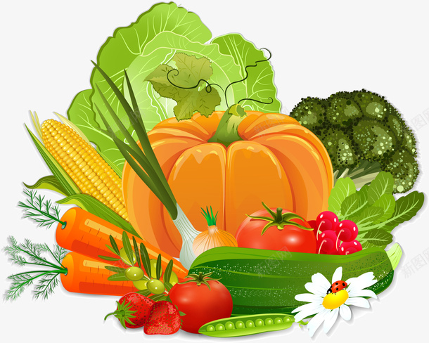 一堆蔬菜矢量图ai免抠素材_88icon https://88icon.com 健康 卡通 爱心蔬菜 矢量图 美味 菜类图片 蔬菜