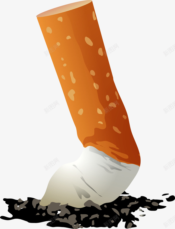 禁止吸烟立体掐灭香烟png免抠素材_88icon https://88icon.com 5月31日 nosmoking 不准吸烟 世界无烟日 健康 戒烟 折断烟 掐灭香烟 禁止吸烟 立体香烟