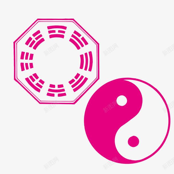 宗教道教八卦矢量图ai免抠素材_88icon https://88icon.com 八卦 八卦阵 宗教 形状 矢量图 道教