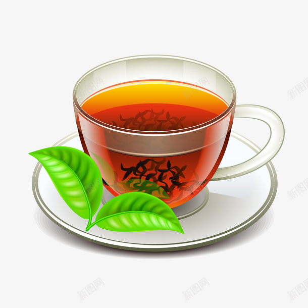 卡通茶杯矢量图ai免抠素材_88icon https://88icon.com 下午茶 喝茶 泡茶 茶叶 茶杯 饮茶 矢量图