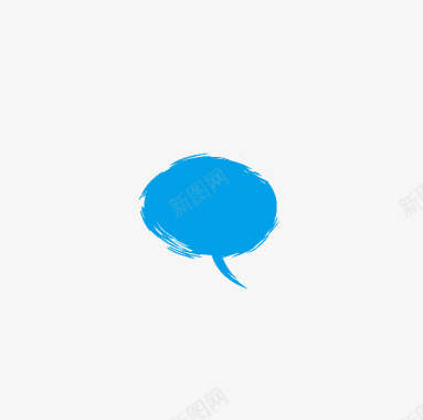 漫画对话框中国风对话框气泡图标图标