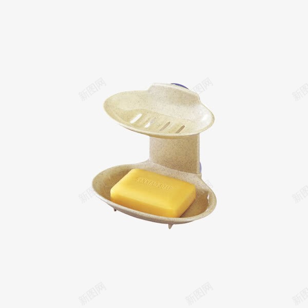 振兴正品双层肥皂架png免抠素材_88icon https://88icon.com 产品实物 创意 吸盘塑料沥水香皂盒 香皂盒