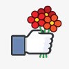 收藏夹花幸福心像爱脸谱网喜欢png免抠素材_88icon https://88icon.com Favorites flowers happiness heart like love 像 幸福 心 收藏夹 爱 花