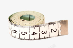 卷尺皮尺测量工具素材