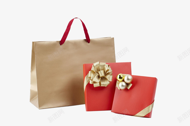 礼物盒和袋子png免抠素材_88icon https://88icon.com 圣诞礼物 礼品袋 礼物 礼物盒