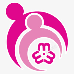 联合会妇女联合会logo图标高清图片