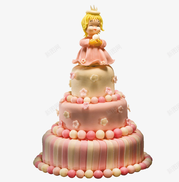 产品实物公主蛋糕png免抠素材_88icon https://88icon.com png png图片 产品 公主 多层 定制蛋糕卡通 实物 糕点 蛋糕