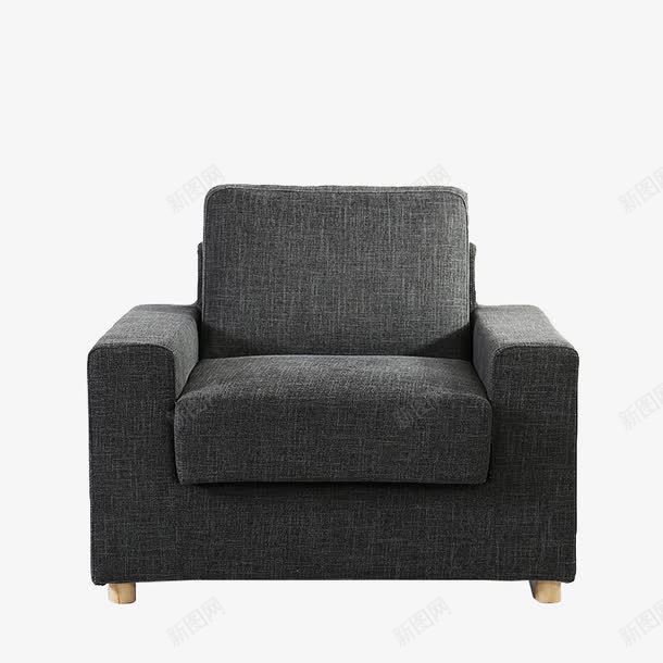 灰色单人沙发png免抠素材_88icon https://88icon.com 产品实物 单人沙发 家具 座椅 沙发 沙发家具 灰色沙发 舒适沙发