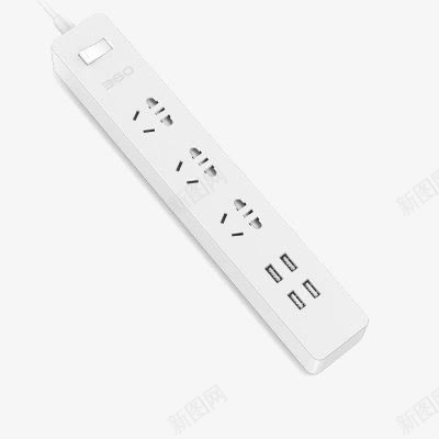 白色插座png免抠素材_88icon https://88icon.com 产品实物 家电电器 插座 插排