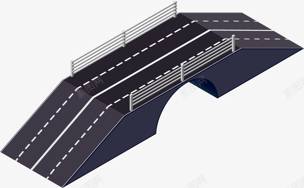 创意桥梁png免抠素材_88icon https://88icon.com 交通 创意 卡通 手绘 桥梁 水彩 设计 黑色