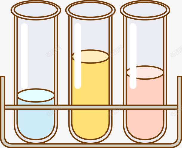 试管矢量图ai免抠素材_88icon https://88icon.com 仪器 化学 医学器皿 卡通 器皿 实验 扁平 矢量图 科学 试管 试验