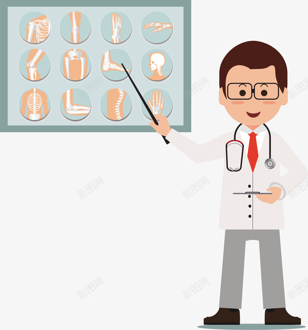骨科医生矢量图eps免抠素材_88icon https://88icon.com 一个骨科医生 医生 医生PNG 医生下载 矢量医生 矢量图 骨伤科 骨科 骨科医生