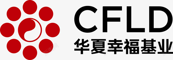 大学标志华夏幸福基业logo矢量图图标图标