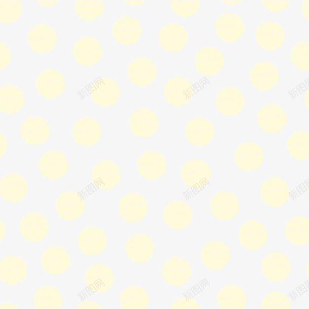 黄色圆点背景矢量图ai免抠素材_88icon https://88icon.com 圆点 背景元素 黄色 矢量图