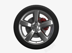 橡胶制品黑色汽车用品红色制动器轮胎橡胶高清图片