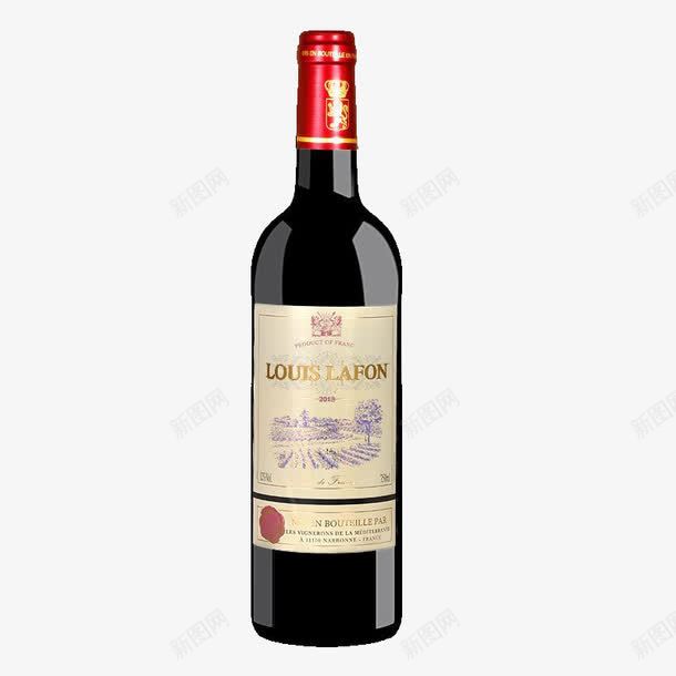 路易拉菲干红葡萄酒png免抠素材_88icon https://88icon.com 产品实物 法国原装进口 营养价值高 高端